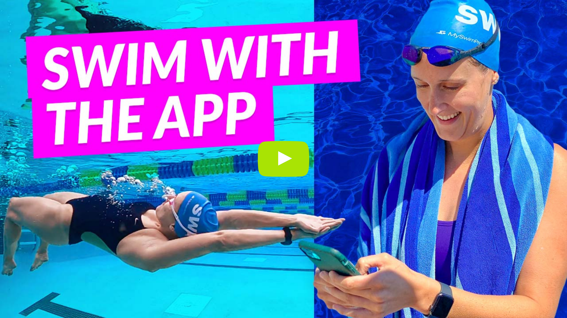 MySwimPro Custom swim and dryland workouts, training plans and coaching for all swimming levels.